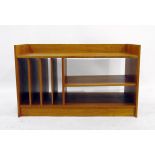 Modern magazine/record shelving unit,