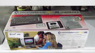 Commodore 16 starter pack, 'The Total Introduction to Home Computing',