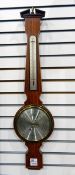 Modern barometer made by Comitti of London, with temperature,