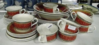 Churchill 'Ports of Call' part dinner service designed by Jeff Banks