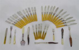 Quantity of silver plate to include loose flatware, sugar nips,