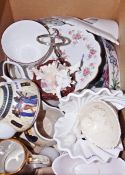 Assorted decorative china,