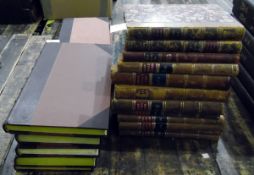 Fine Bindings: Commons Journals 1890, 1901, 1912, 1913, 1916, 1919, etc, marbled boards,