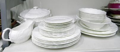 Wedgwood 'Countryware' part table service comprising two oval tureens and covers,