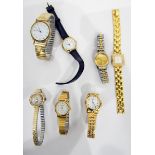 Assorted gent's and lady's wristwatches to include Seiko, Citizen, Limit, Aviva,