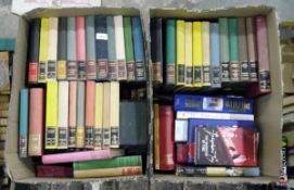 Large quantity of Reprint Society and other modern volumes (2 boxes)