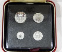 Royal Mint Maundy money set for 1990,