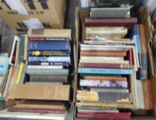 Quantity of assorted books on various subjects (3 boxes)