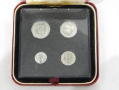 Royal Mint Maundy money set for 1989,