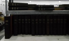 Journals of the House of Commons, vols 1 through to 17, including 1711 to 1714,