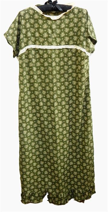 Ten various maxi dresses including a green Laura A