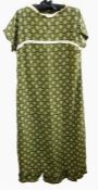 Ten various maxi dresses including a green Laura A