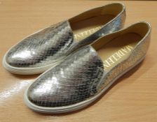 Madeleine Silver Shoes