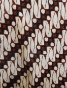 Indonesian Jog Jakarata hand-printed Batik cotton