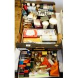 Quantity of scent bottles, some in original boxes and packing, including Christian Le Croix,