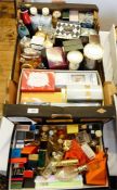 Quantity of scent bottles, some in original boxes and packing, including Christian Le Croix,