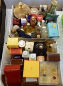 Large quantity of scent bottles, many within original packing, including Hermes, Le Must de Cartier,