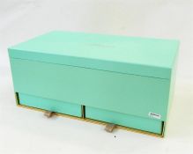 Four Fortnum & Mason gift boxes with drawers, pull-outs, etc (4)