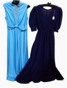 Eight various maxi dresses (8)