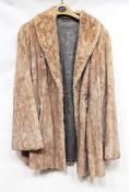 Three vintage fur coats (3)