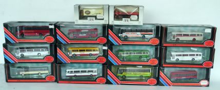 Quantity of Exclusive First Edition diecast model buses (14)