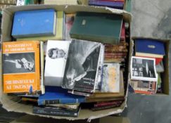 Large quantity of books relating to the theatre, including Noel Coward, John Gielgood, Hollywood,