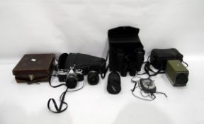 Nikon camera FM3080677, lenses and other camera items (6)