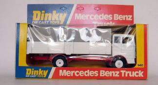 Dinky diecast model 940 Mercedes truck in unopened box