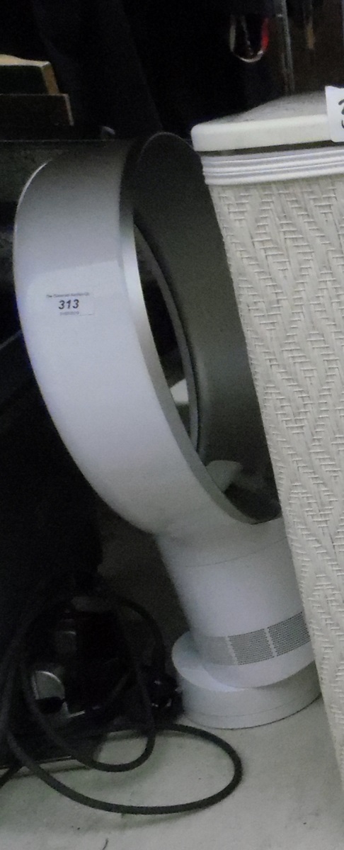 Dyson circular air conditioner with controller