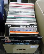 Quantity of long playing records including Benny Goodman, Tommy and Jimmy Dorsey,  Frank Sinatra,