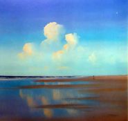 After Lawrence Coulson Pair of limited edition colour prints Seascapes, 274/495 and 273/495,