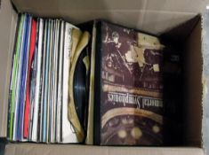 Quantity of long playing records and some 78rpm including Percy Faith and his Orchestra, Buddy Morro