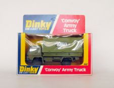 Dinky diecast model 687 army truck, in unopened box