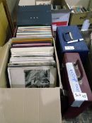 Large quantity of long playing records, mixed classical and modern (5 boxes)