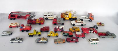 Quantity of mid 20th century diecast vehicles (playworn)
