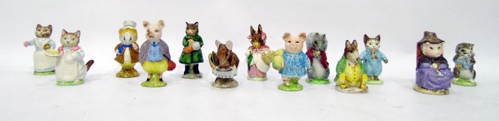 Quantity of Beatrix Potter figures