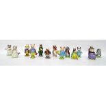 Quantity of Beatrix Potter figures