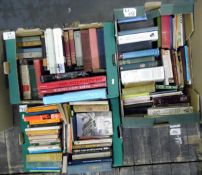 Quantity of hardback and paperback books relating to herbal medicines, cookery, art, topography, etc