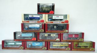Quantity of Exclusive First Edition diecast model vehicles, predominantly lorries (12)