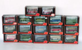 Quantity of Exclusive First Edition diecast model buses (17)