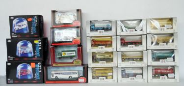 Quantity of diecast collectors vehicles including Exclusive First Editions and Corgi 999 vehicles (