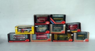 Quantity of Exclusive First Edition models of buses (10)