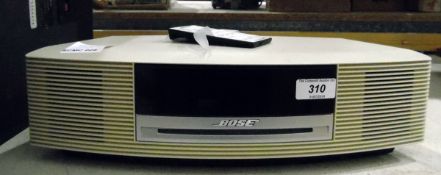 Bose radio with controller (PLEASE NOTE THIS IS 120VAC (AMERICAN) AND DOES NOT HAVE A TRANSFORMER