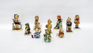 Quantity of Goebel Hummel figures