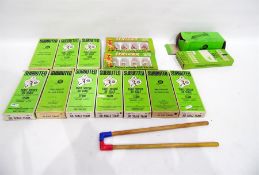 Quantity of Subbuteo boxed accessories