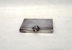 Scandinavian silver box by Evald Nielsen, 8cm, 3oz