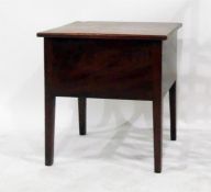 Early 20th century commode containing original chi