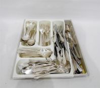 Large quantity of Arthur Price silver plated flatw