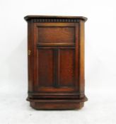 Elm and oak music cabinet enclosed by beadwork thr