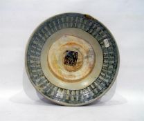 Antique Chinese bowl recovered from the Tek Sing s
